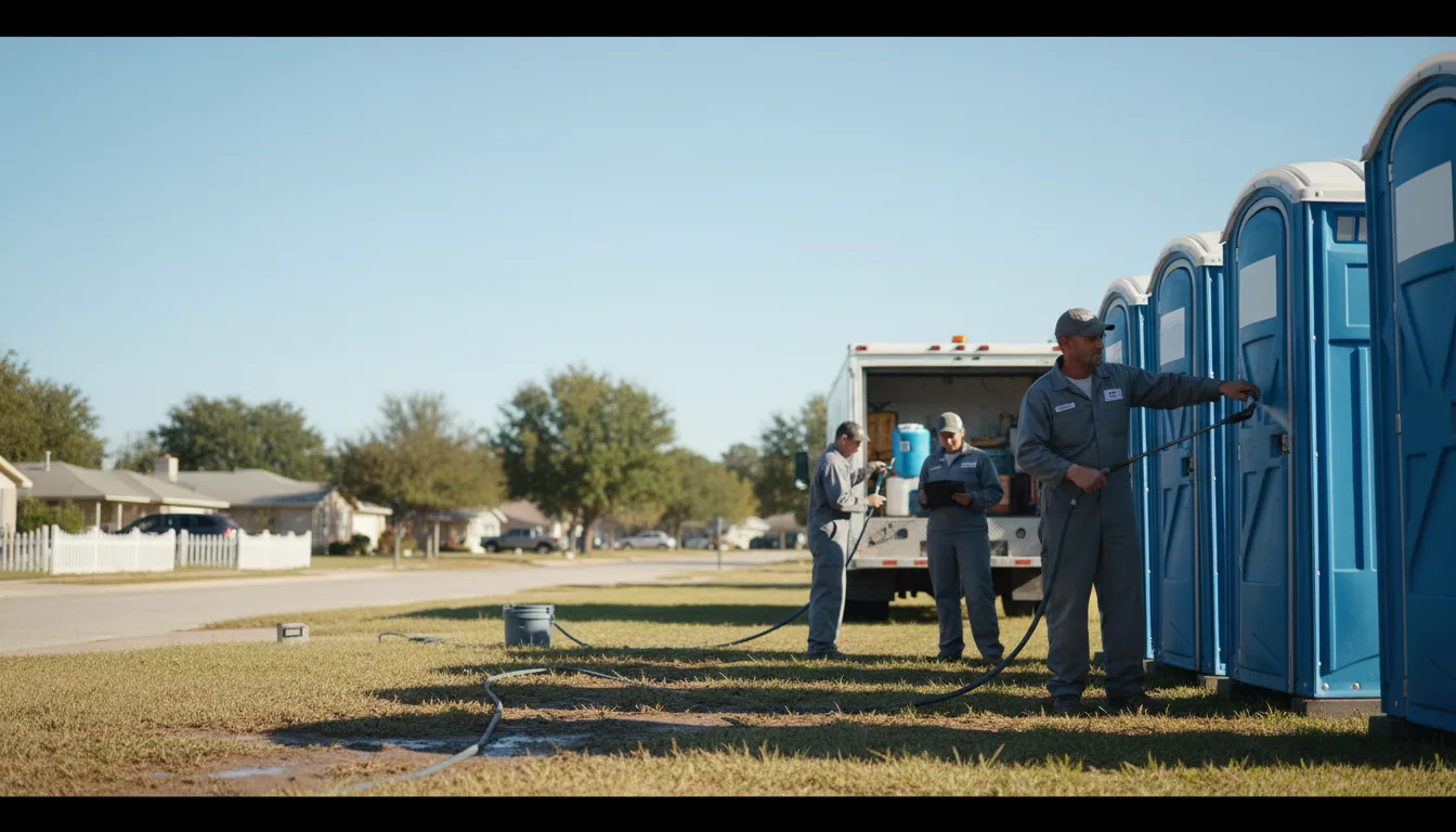 Long-Term Portable Toilet Rental in Vallecitos, NM near me